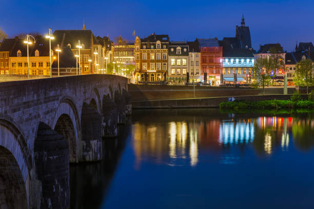 istock Maastricht cityscape - Netherlands 1209068492