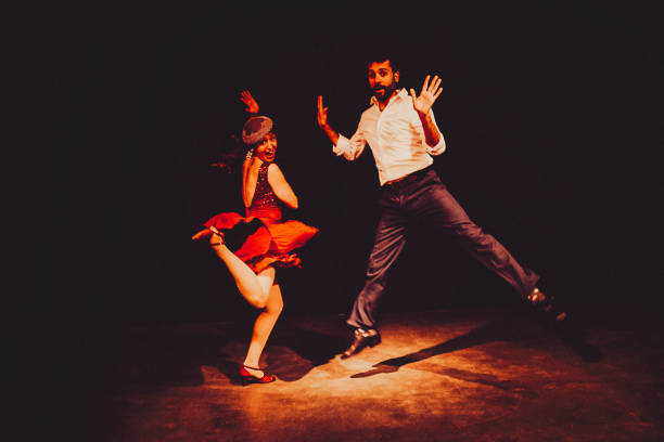 istock The dancers in a nightclub 1209068654