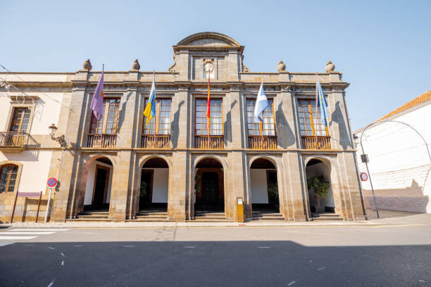 istock Townhall in La Laguna, Spain 1209068827