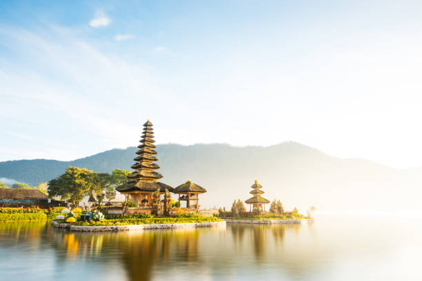 istock Pura Ulun Danu Beratan temple in Bali 1209070308