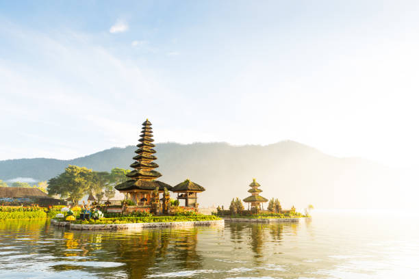 istock Pura Ulun Danu Beratan temple in Bali 1209070309