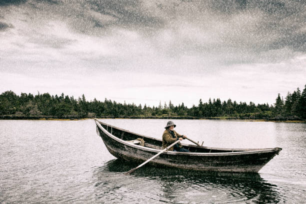 istock Old Man and the Sea 1209071785
