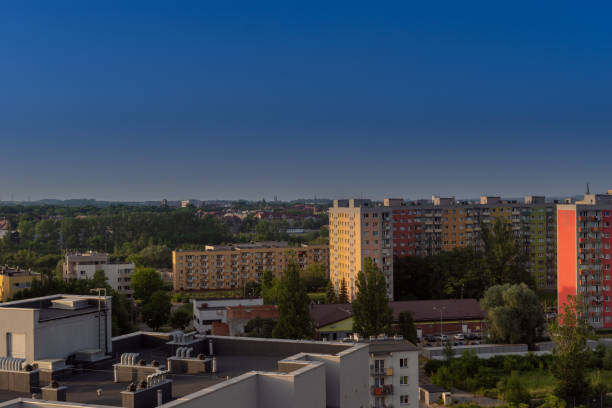 istock MIasto Bytom landscape. Bytom Szombierki 1209072034