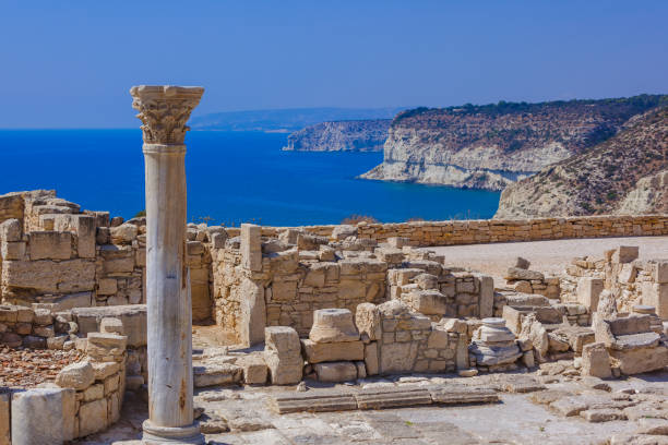 istock Ancient Kourion archaeological site in Limassol Cyprus 1209072315