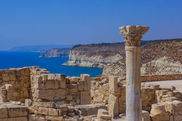 istock Ancient Kourion archaeological site in Limassol Cyprus 1209072343