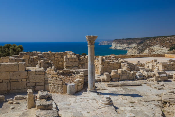istock Ancient Kourion archaeological site in Limassol Cyprus 1209072349