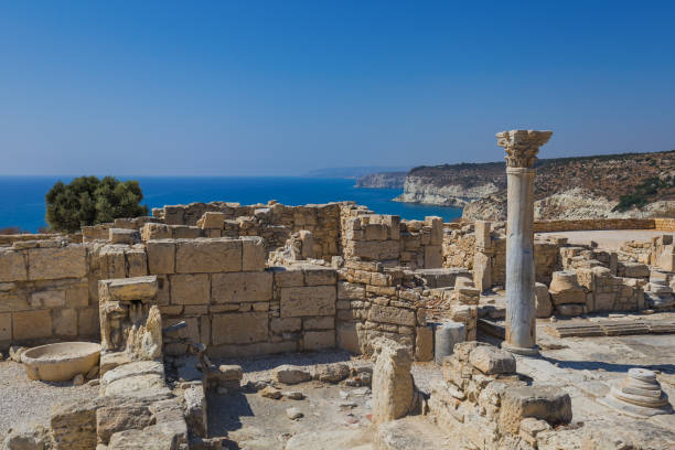 istock Ancient Kourion archaeological site in Limassol Cyprus 1209072360