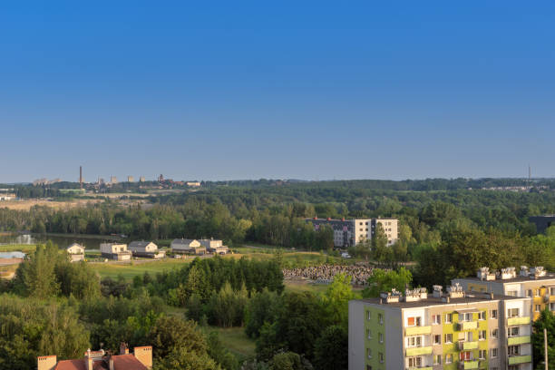 istock MIasto Bytom landscape. Bytom Szombierki 1209072970