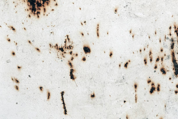 istock Old dirty iron, metal, steel 1209072987