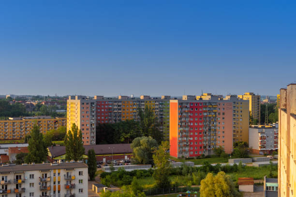 istock MIasto Bytom landscape. Bytom Szombierki 1209073042