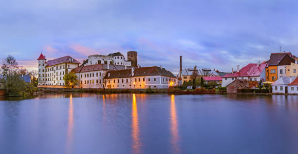 istock Jindrichuv Hradec castle in Czech Republic 1209075060