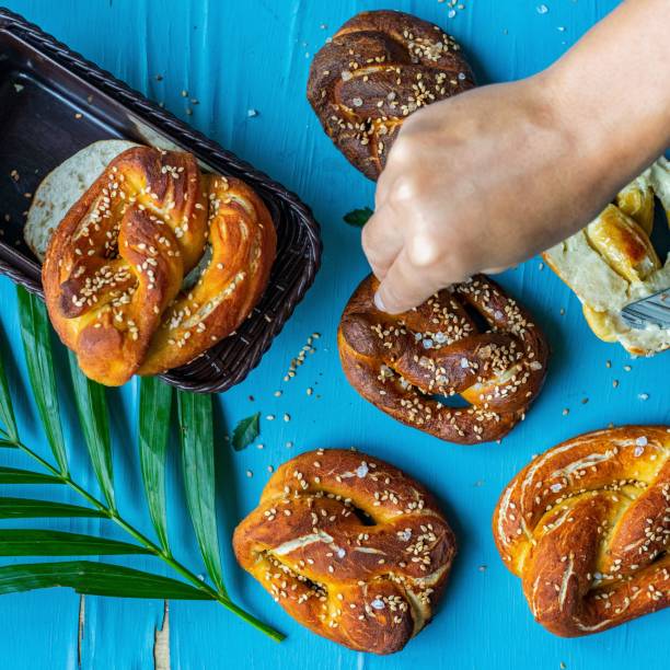Home Cooked Pretzels