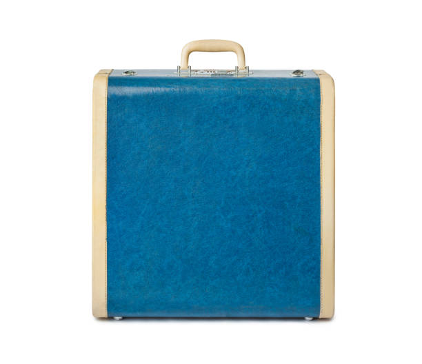 istock Vintage travel suitcase 1209076634