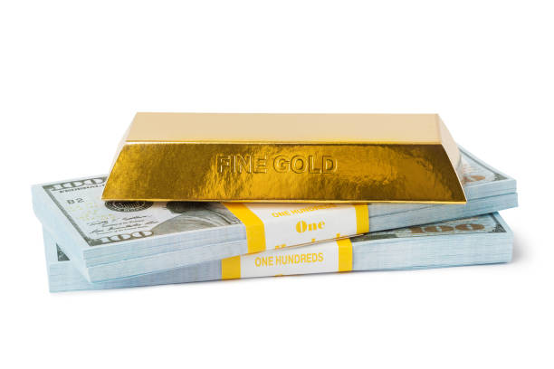 istock Gold and money 1209076700