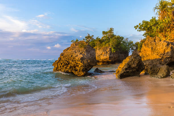 istock Padang Padang Beach - Bali Indonesia 1209078172