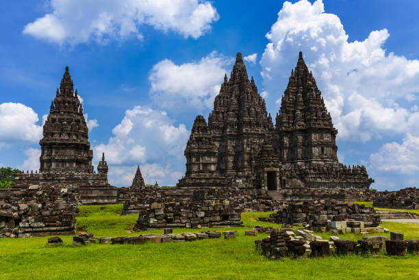 istock Prambanan temple near Yogyakarta on Java island - Indonesia 1209078539