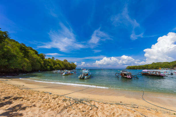istock Padangbai Beach - Bali Island Indonesia 1209078934