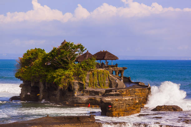 istock Tanah Lot Temple - Bali Indonesia 1209079701