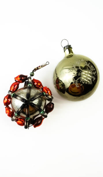 istock Christmas tree toy, decoration, Antiques. Background, under clipping. 1209080287