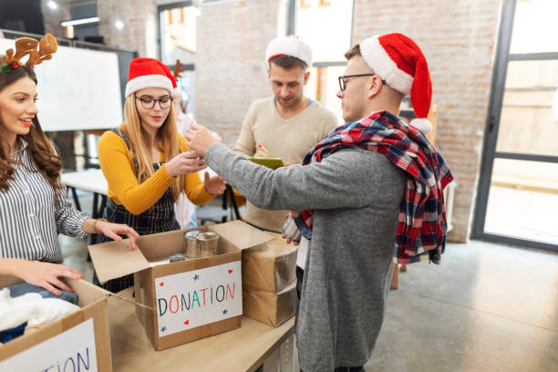 istock United to make someone happy for Christmas 1209081191