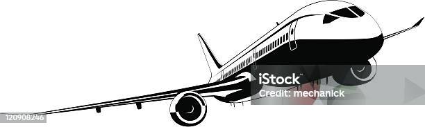 Pasażer Jet Dreamlinera Znajduje - Stockowe grafiki wektorowe i więcej obrazów Grafika wektorowa - Grafika wektorowa, Latać, Samolot