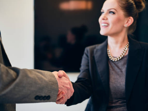 istock Financial Planner and Client in an Office 1209082725