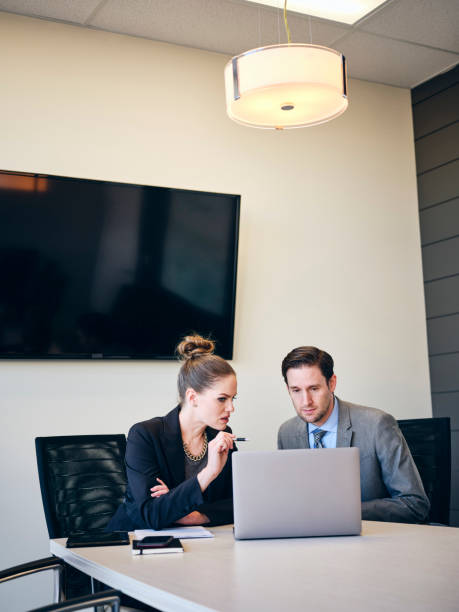 istock Financial Planner and Client in an Office 1209082747