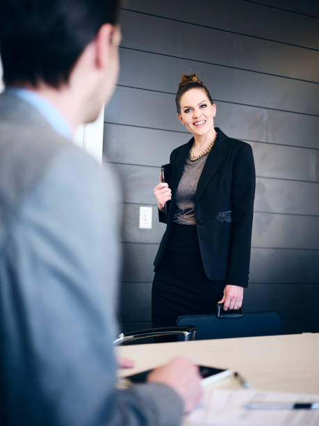 istock Financial Planner and Client in an Office 1209082756