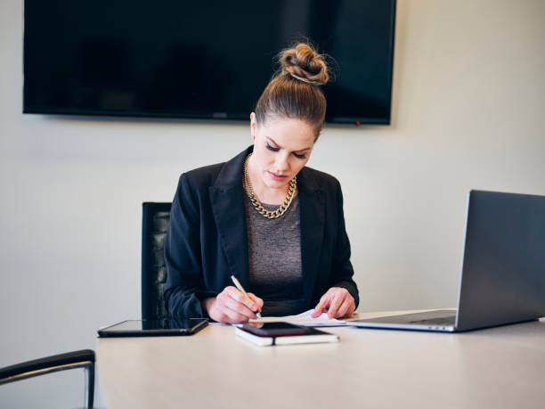 istock Professional Businesswoman in an Office 1209082767
