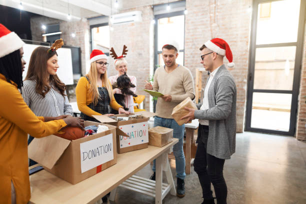 istock Project of the year at the office 1209082828