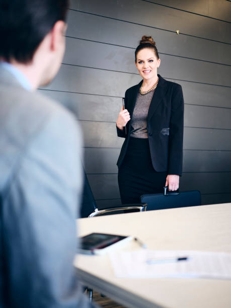 istock Financial Planner and Client in an Office 1209082923