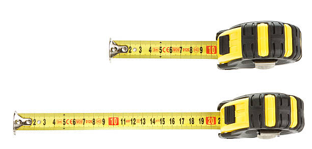 istock tape measure isolated on white 120908427