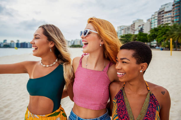 istock Best friends at the beach 1209084307