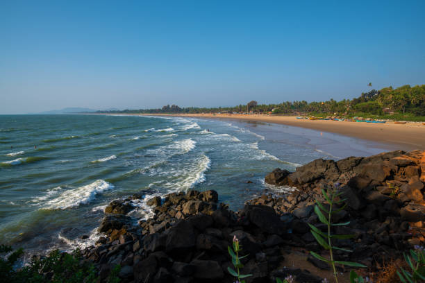 istock Main Beach in Gokarna Karnataka state. 1209084546