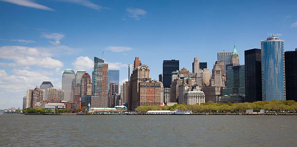 istock Skycraper of Manhattan 120908517