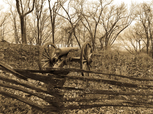 istock Kennesaw Battlefield - The Past 1209086441