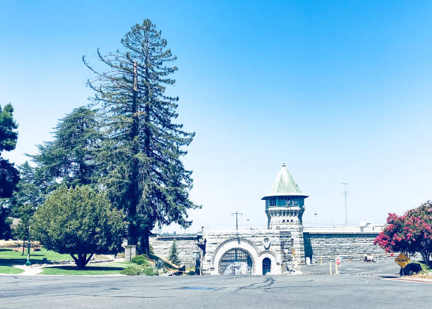 Picture of Folsom’s prison from the front gate.