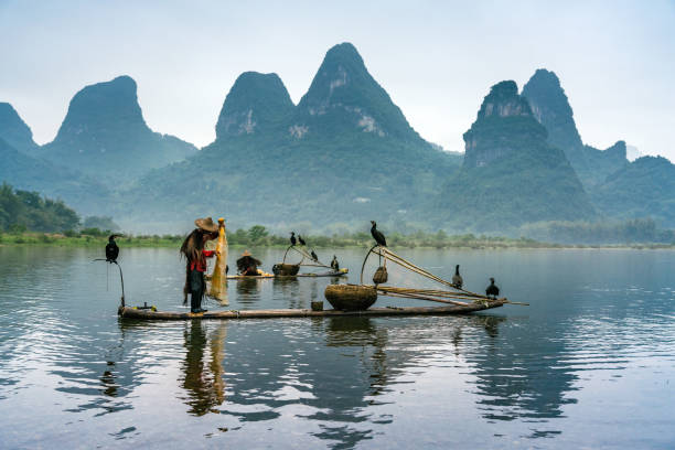 The beautiful nature of Guilin, China