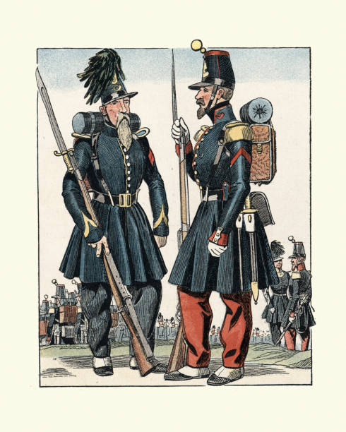1800s〜1900s バイエルン王国 竜騎兵 軍服 - メルカリ