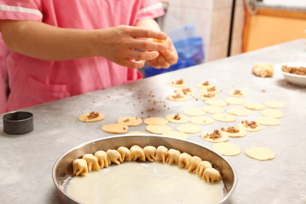 TURKISH TRADITIONAL CUISINE (MANTI )