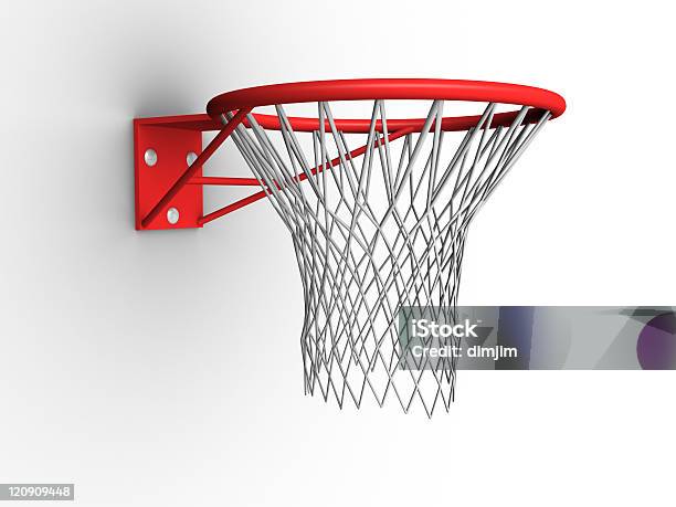 Foto de Cesta De Basquete e mais fotos de stock de Figura para recortar - Figura para recortar, Meia Arrastão, Azul