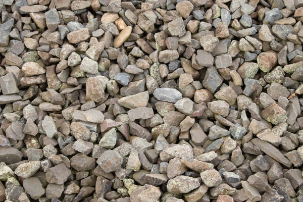 istock Track ballast stones as a background 1209094746