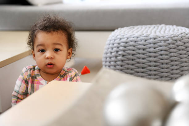 istock Beautiful mixed-race family 1209095995