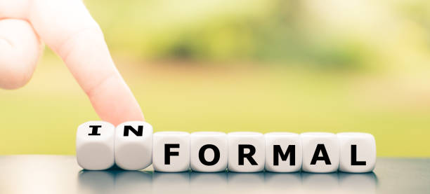 istock Hand turns a dice and changes the word 