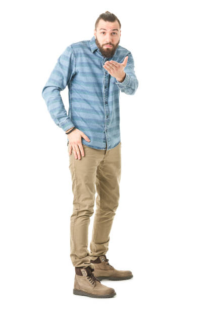 istock full body picture of young handsome man 1209097431