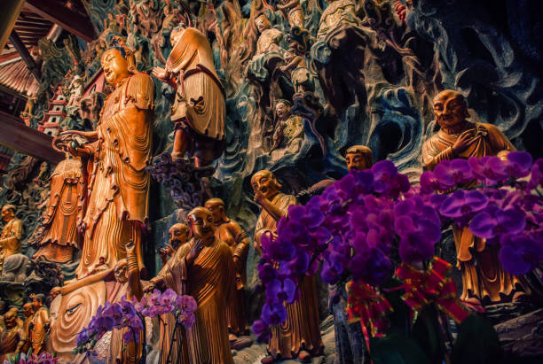 istock Jade Buddha Temple Shanghai stock 1209097539