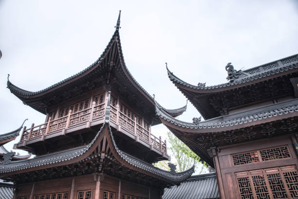 istock Jade Buddha Temple in Shanghai, China. 1209097904