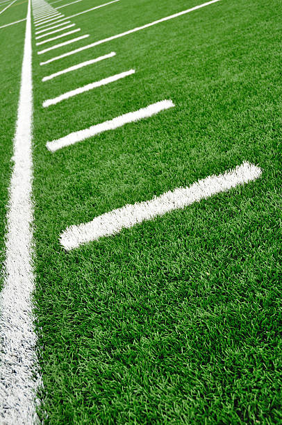 istock Sideline on American Football Field 120909810