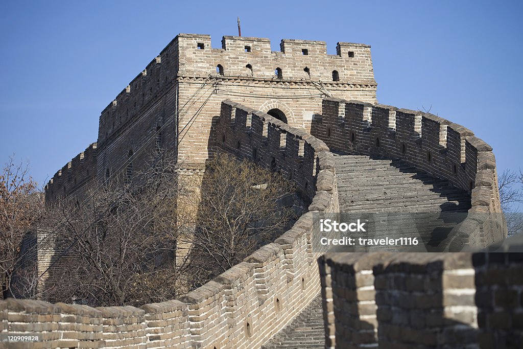 Great Wall Of China - Lizenzfrei Alt Stock-Foto
