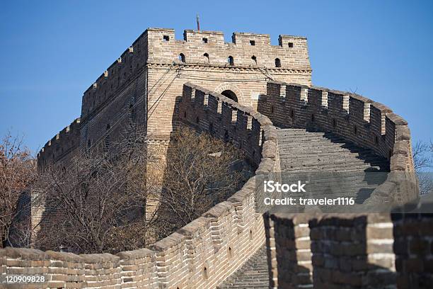 A Grande Muralha Da China - Fotografias de stock e mais imagens de Antigo - Antigo, Ao Ar Livre, Arcaico